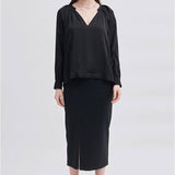 Second Female Anour Skirt | Black