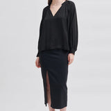Second Female Anour Skirt | Black