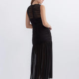 Pasduchas Lunar Hourglass Midi | Black