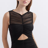 Pasduchas Lunar Hourglass Midi | Black