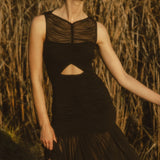 Pasduchas Lunar Hourglass Midi | Black