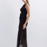 Pasduchas Lunar Hourglass Midi | Black