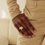 Cendre Yves Ring | Gold