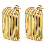 Cendre Chelsea Earrings | Gold