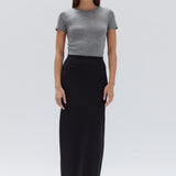 Assembly Label Myca Jersey Skirt | Black