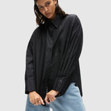 Jac + Mooki Sloane Shirt | Black