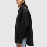 Jac + Mooki Sloane Shirt | Black