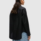 Jac + Mooki Sloane Shirt | Black