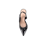 Lana Wilkinson Elouise Heel | Black
