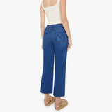 MOTHER The Mid Rise Rambler Zip Ankle | Coastal Colors