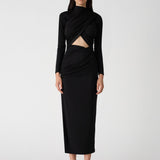 Misha Emmeline Dress | Black
