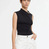 Acler Boothby Top | Black