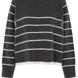 Second Female Laila Knit O Neck | Volcanic Ash