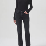 Agolde Nico High Rise Slim Boot | Hotline
