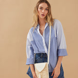 Lanamarra Lila Crossbody | White