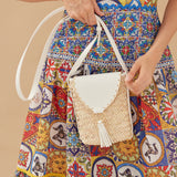 Lanamarra Lila Crossbody | White