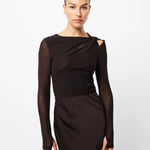 mossman_punctured_top_chocolate_monroe_stockist