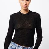 Mossman Illuminate Top | Black