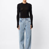 Mossman Illuminate Top | Black