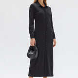 Assembly Label Mallory Knit Midi Dress | Black