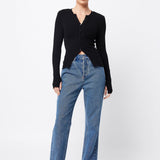 Mossman Lyon Cardigan | Black