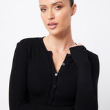 Mossman Lyon Cardigan | Black