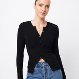Mossman Lyon Cardigan | Black