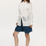 Marle Iona Shirt | Ivory