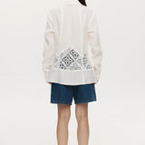 Marle Iona Shirt | Ivory