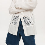 Marle Iona Shirt | Ivory