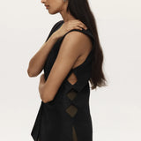 Marle Theo Vest | Black