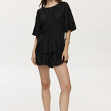 Marle Tabitha Top | Black