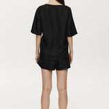 Marle Tabitha Top | Black