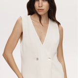 Marle Kaia Vest | Buttercream