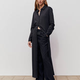 Assembly Label Mallory Knit Midi Dress | Black