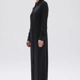 Assembly Label Mallory Knit Midi Dress | Black