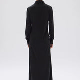 Assembly Label Mallory Knit Midi Dress | Black