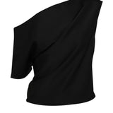 Mossman Toulouse Top | Black
