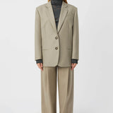 Camilla and Marc Raina Top | Forest Green