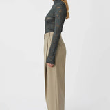 Camilla and Marc Raina Top | Forest Green