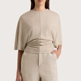 Faithfull Ciel Top | Oatmeal