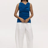 Marle Zinnia Top | Lapis