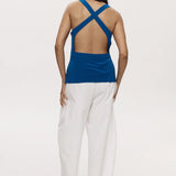 Marle Zinnia Top | Lapis