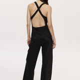 Marle Zinnia Top | Black