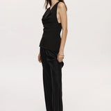 Marle Zinnia Top | Black