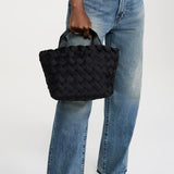 Naghedi Tangier Small Tote | Black