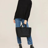 Naghedi Tangier Medium Tote | Black