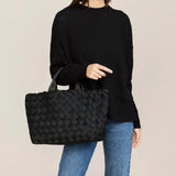 Naghedi Tangier Medium Tote | Black