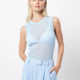 Mossman Minerve Tank | Ice Blue