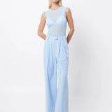 Mossman Minerve Tank | Ice Blue